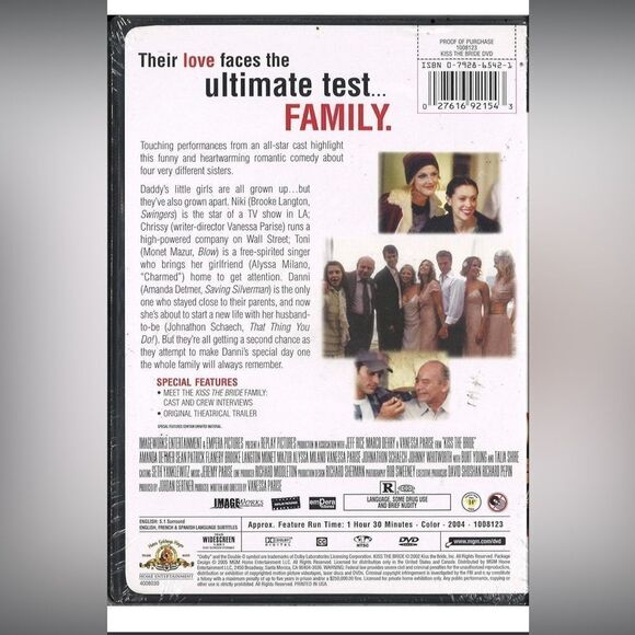 “Kiss the Bride” DVD - Picture 2 of 6